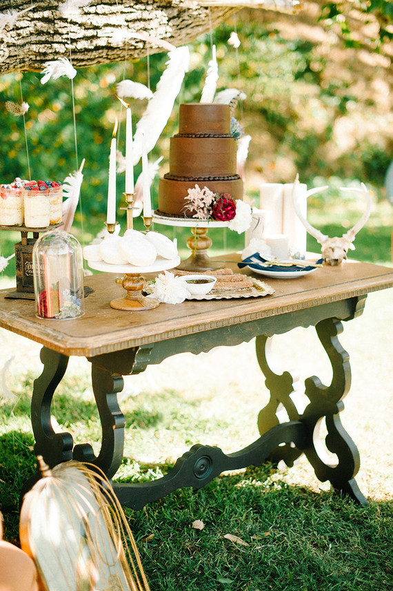 Cake table