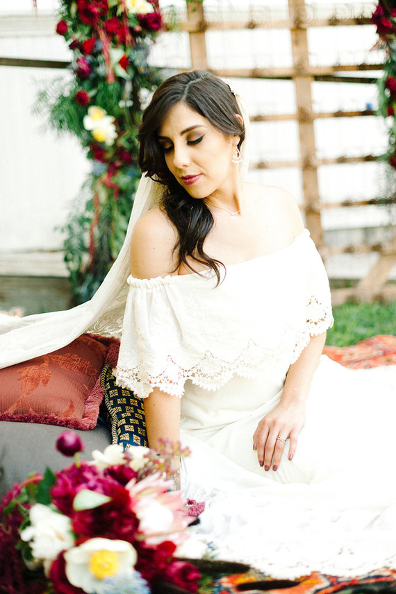 Bridal portrait