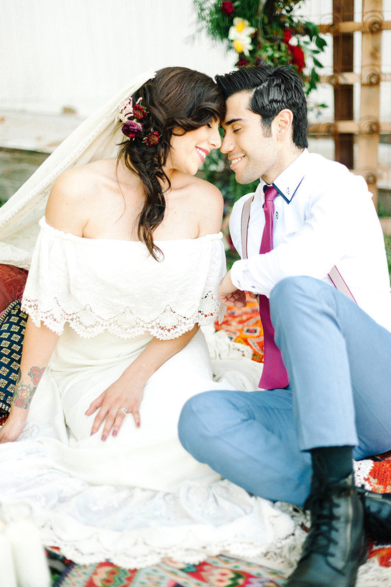 Wedding portrait