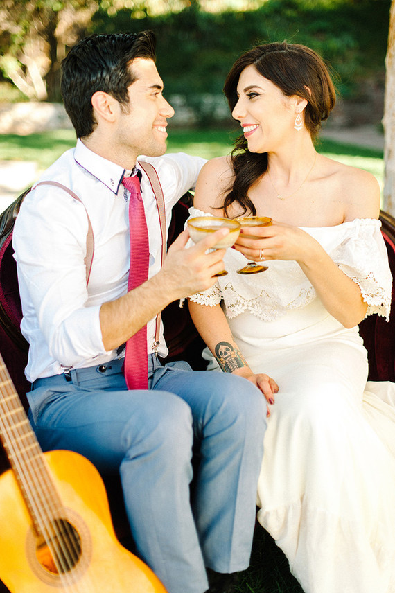 Wedding portrait
