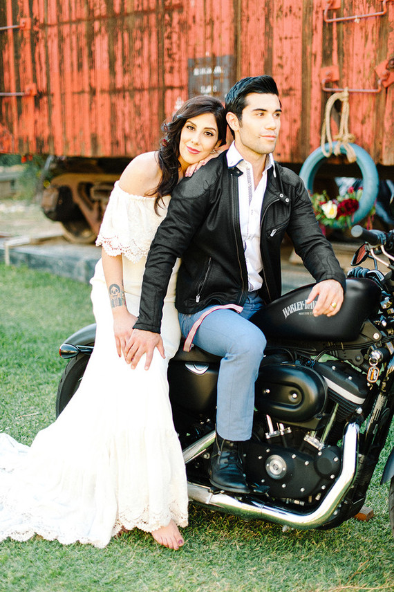 Wedding portrait