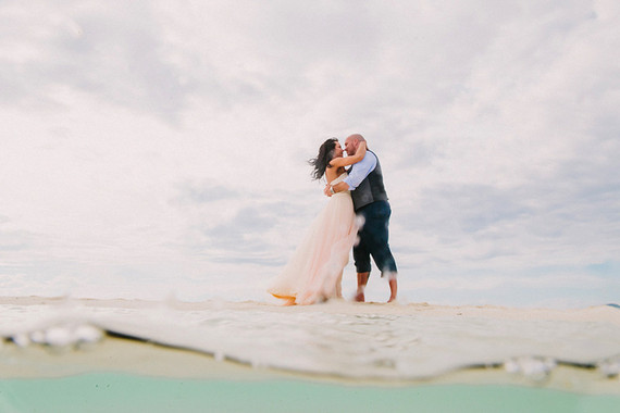 Fiji elopement portrait