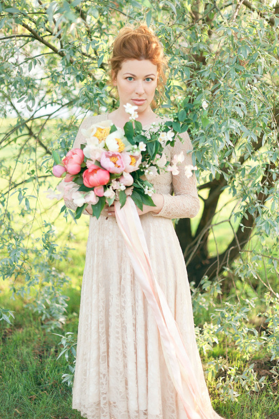 Bridal portrait