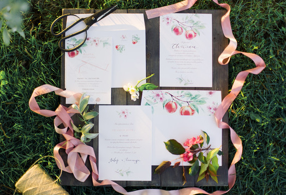 Invitation suite Inspiration