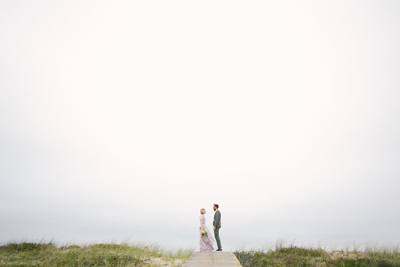 Hamptons wedding portrait