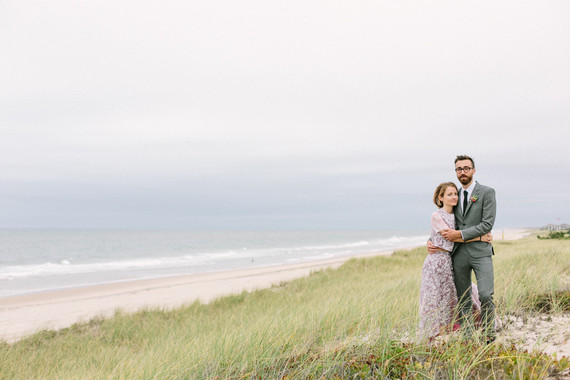 Hamptons wedding portrait