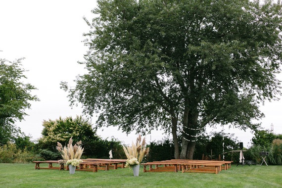 Hamptons wedding ceremony Inspiration
