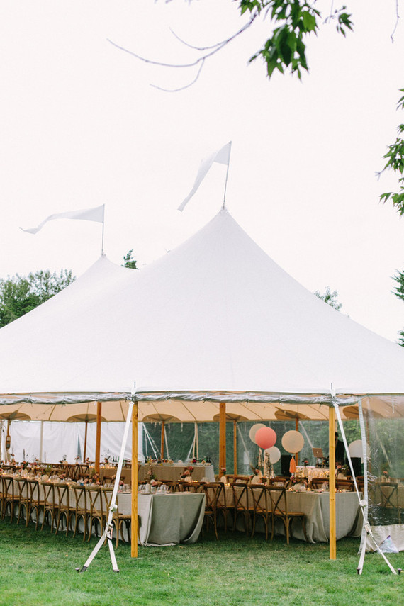 Wedding reception