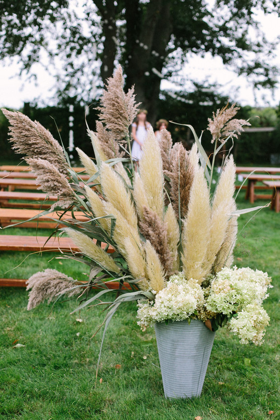 Ceremony florals
