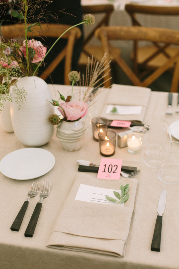 Place setting Inspiration