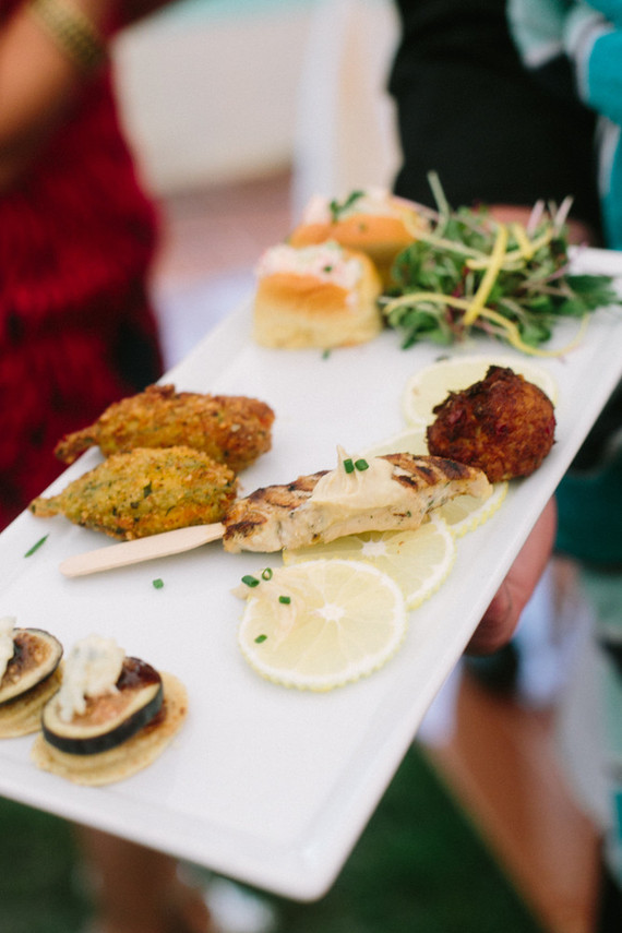Wedding food