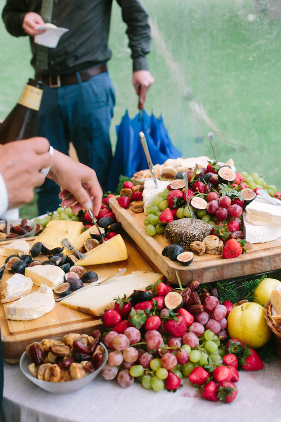 Wedding food