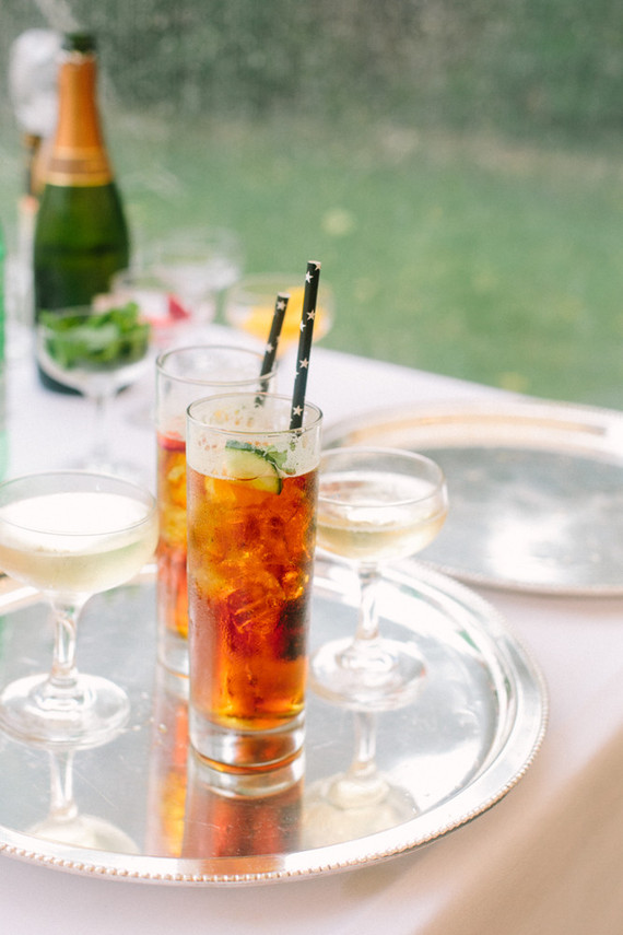 Wedding cocktails