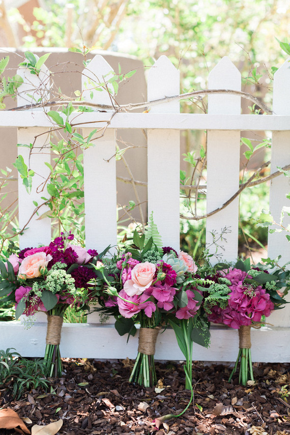 Bridal bouquets