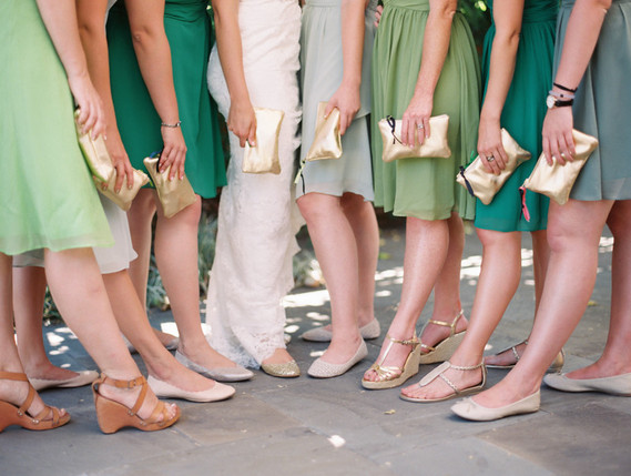 Bridesmaids shoes Inspiration