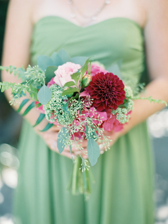 Bridesmaid's bouquet