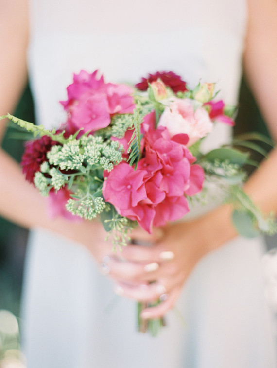 Bridesmaid's bouquet