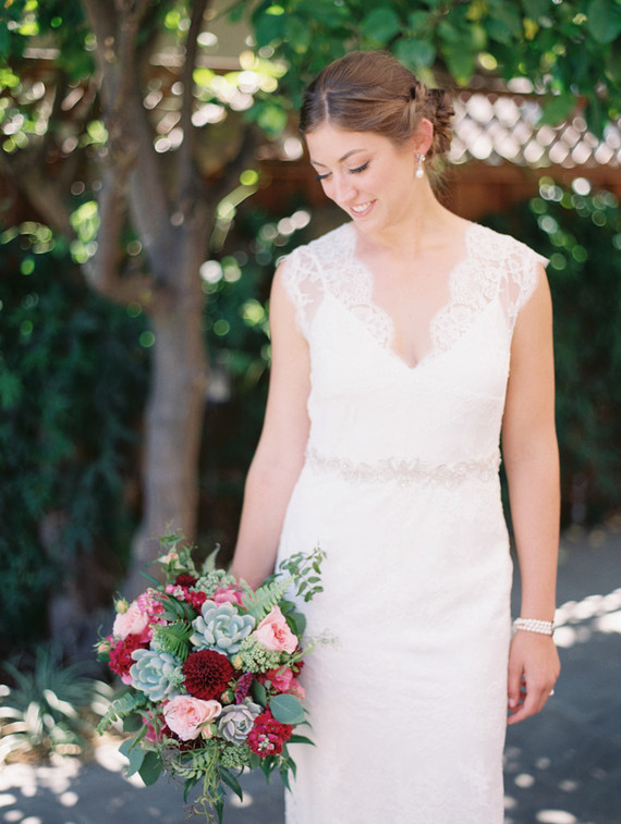 Bridal portrait