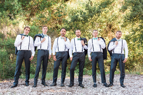 Groomsmen portrait