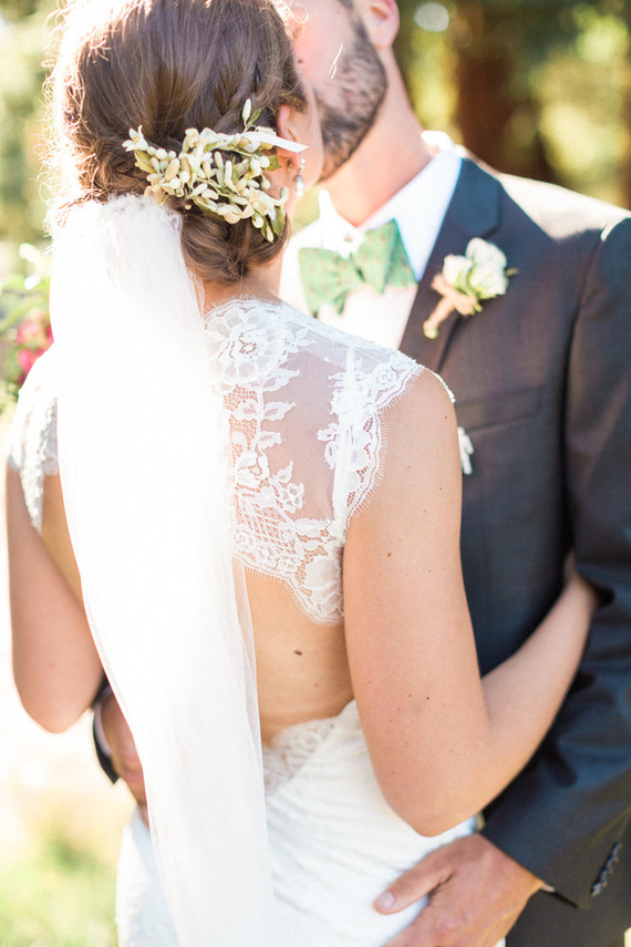 Bridal hairstyle