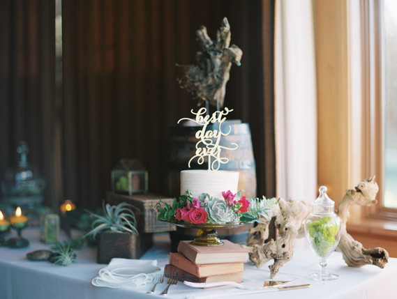 Dessert table