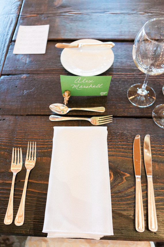 Place setting Inspiration