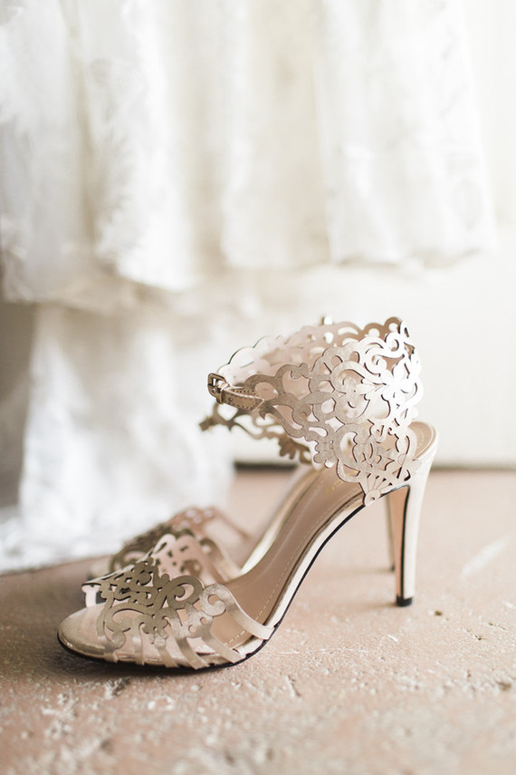 Wedding shoes