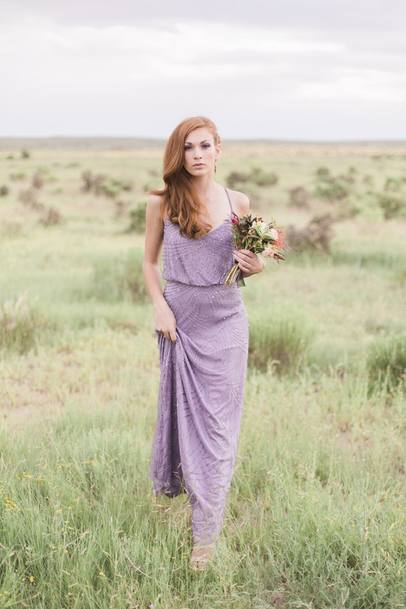 Bridesmaid portrait