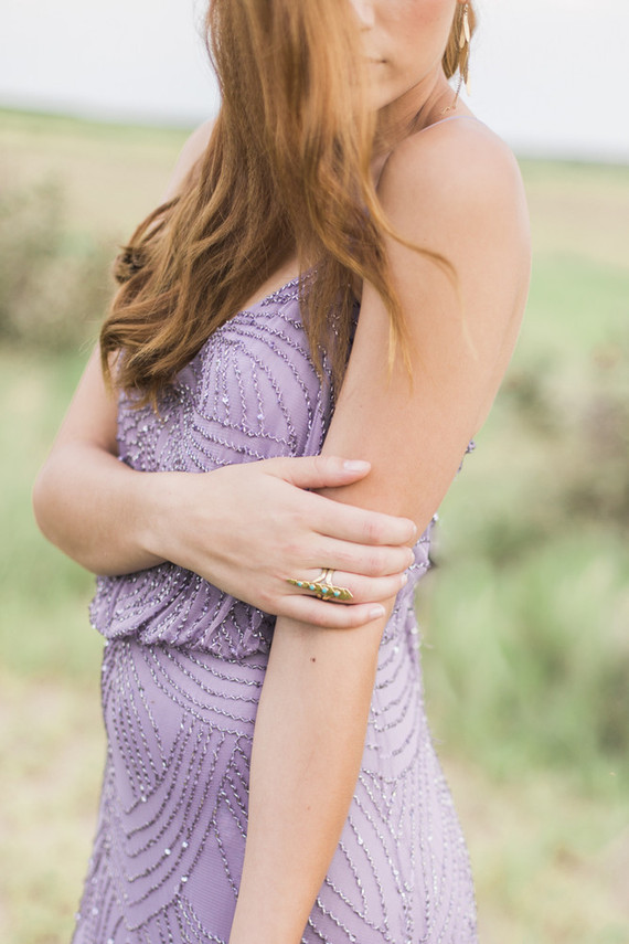 Bridesmaid portrait