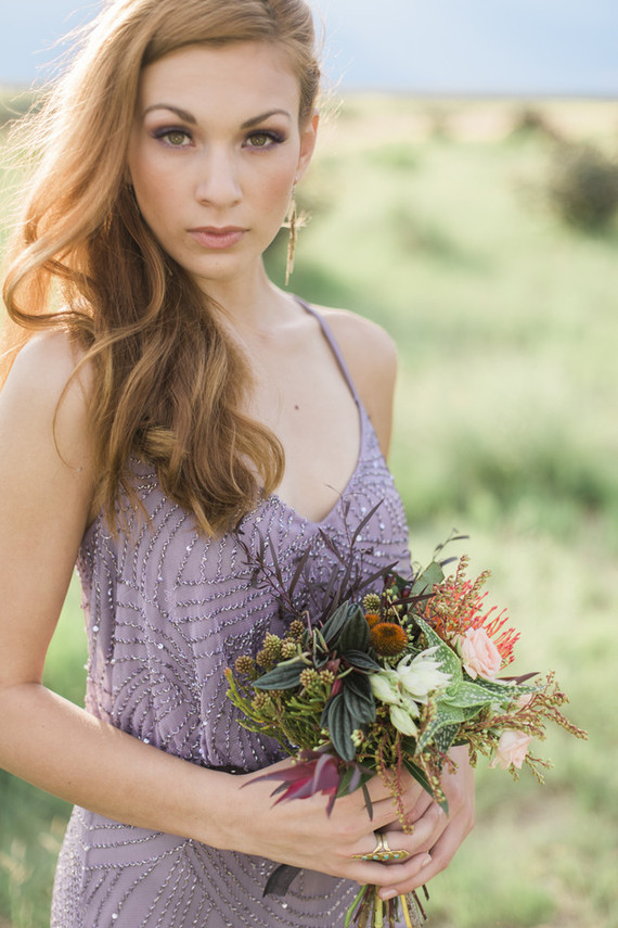 Bridesmaid portrait