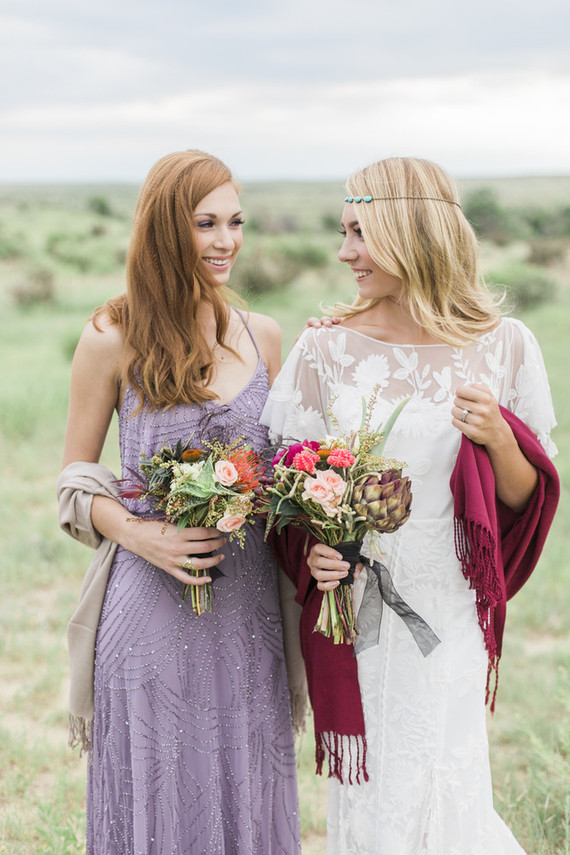 Bridesmaid portrait