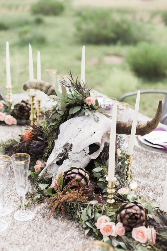 Bohemian centerpiece
