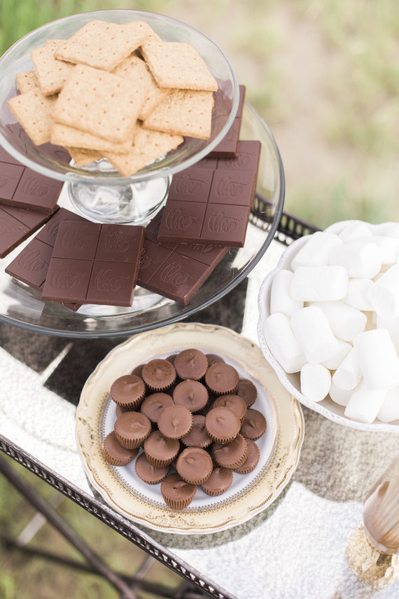 S'mores bar