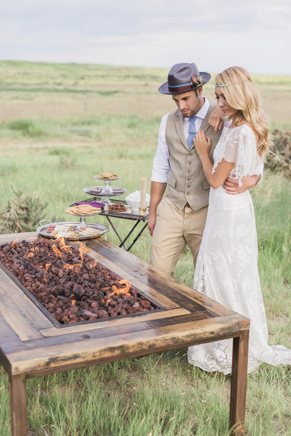 S'mores bar