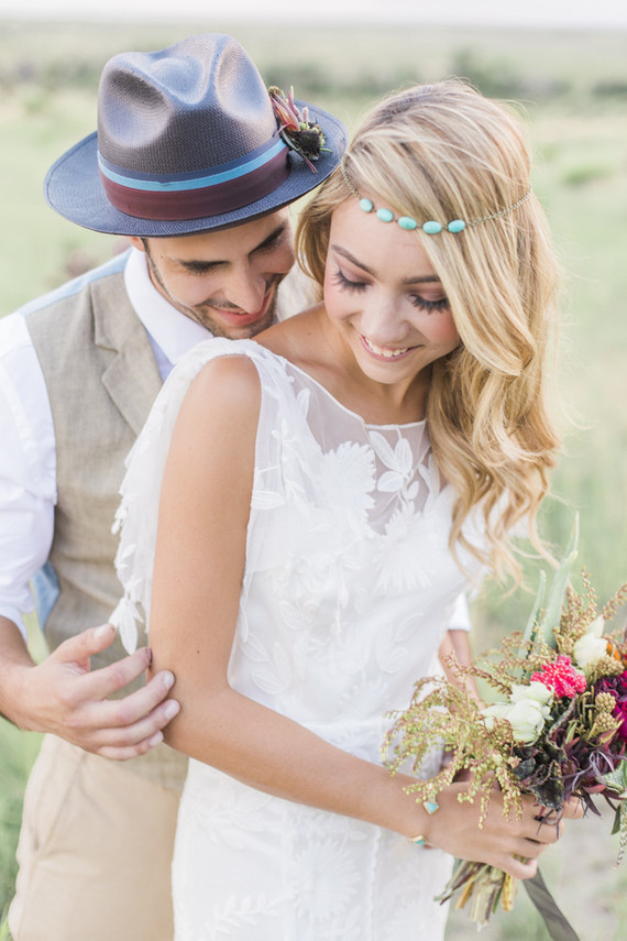 Wedding portrait