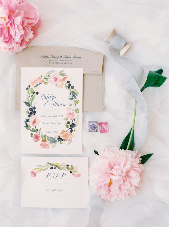 Invitation suite Inspiration