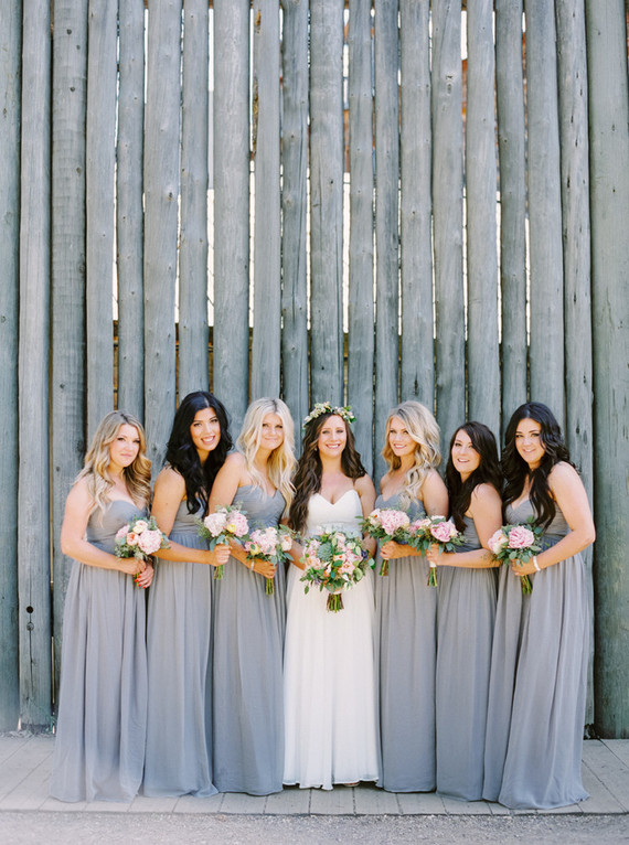 Bridesmaids portrait