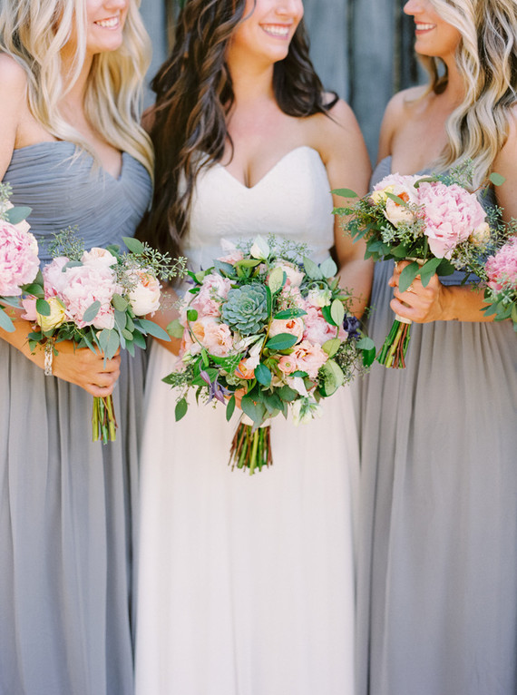 Bridal bouquets
