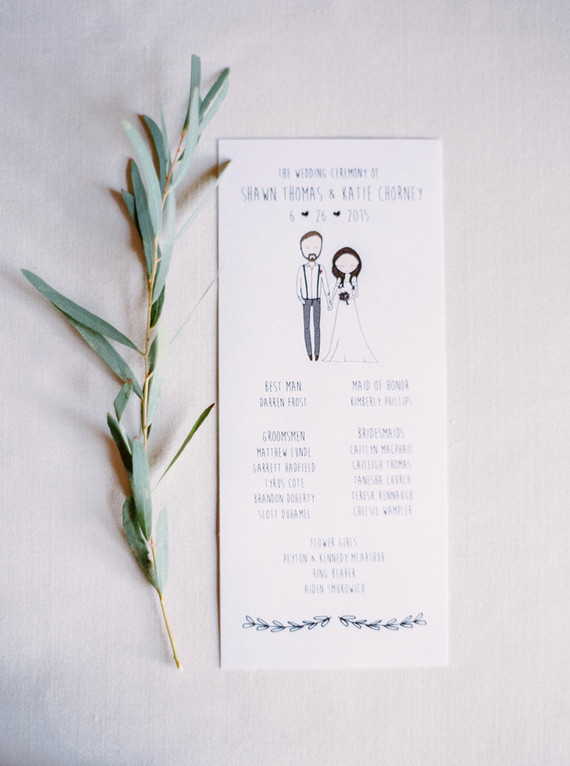 Wedding invitation