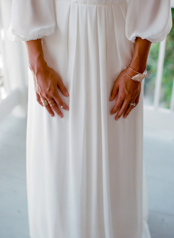 Elizabeth Dye wedding dress