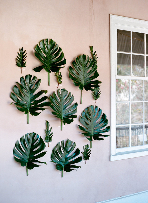 Fig leaf decor