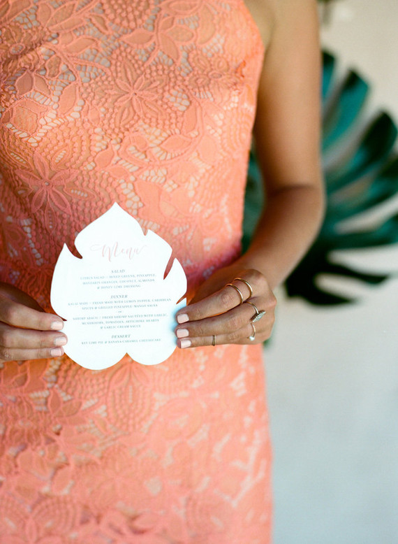 Wedding invitation