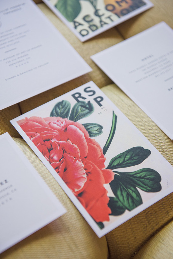 Wedding invitation