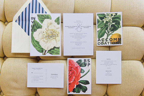 Invitation suite