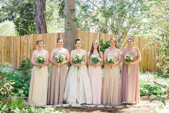 Bridesmaid portrait
