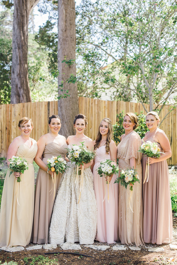 Bridesmaid portrait