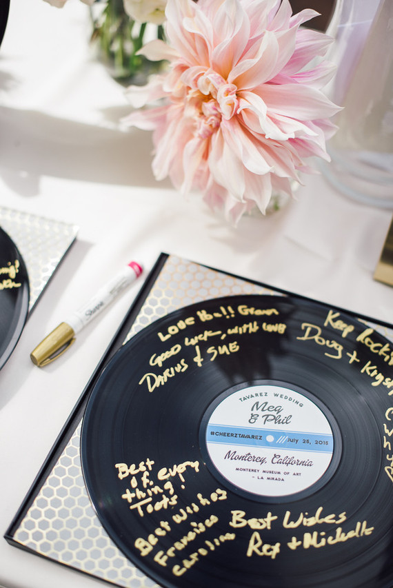 Wedding guestbook
