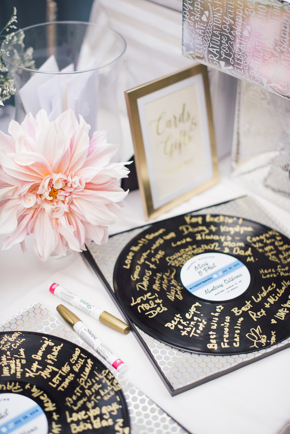 Wedding guestbook
