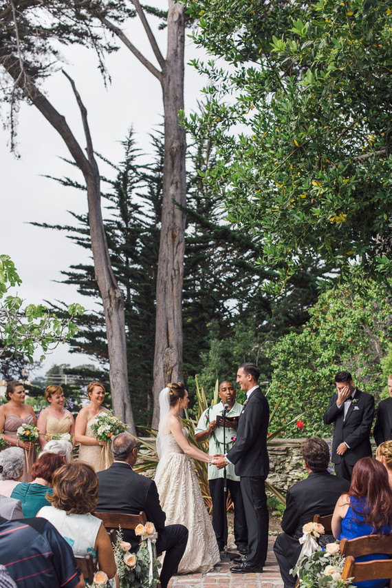 Ceremony portrait