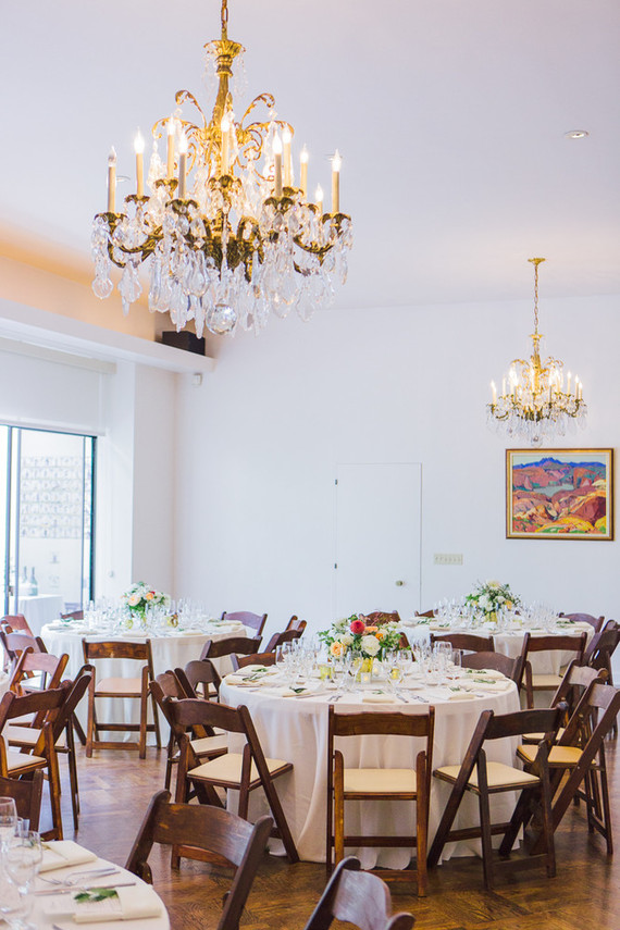 Wedding reception